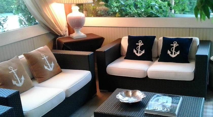 Hotel Ancora Riviera Lavagna Bagian luar foto